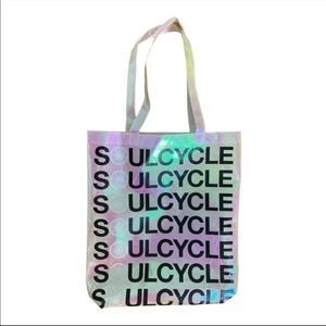 Soulcycle Iridescent Reusable Tote Bag